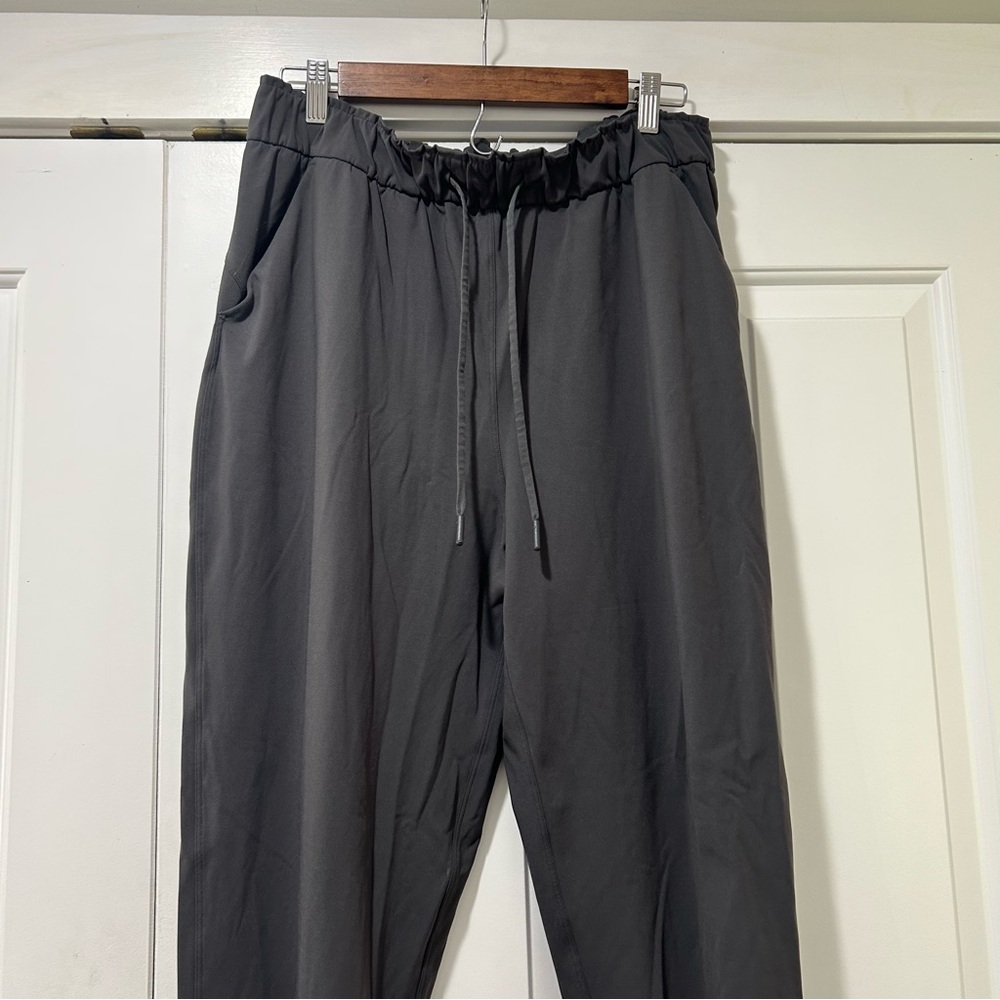 lululemon athletica Dark Gray Drawstring Joggers